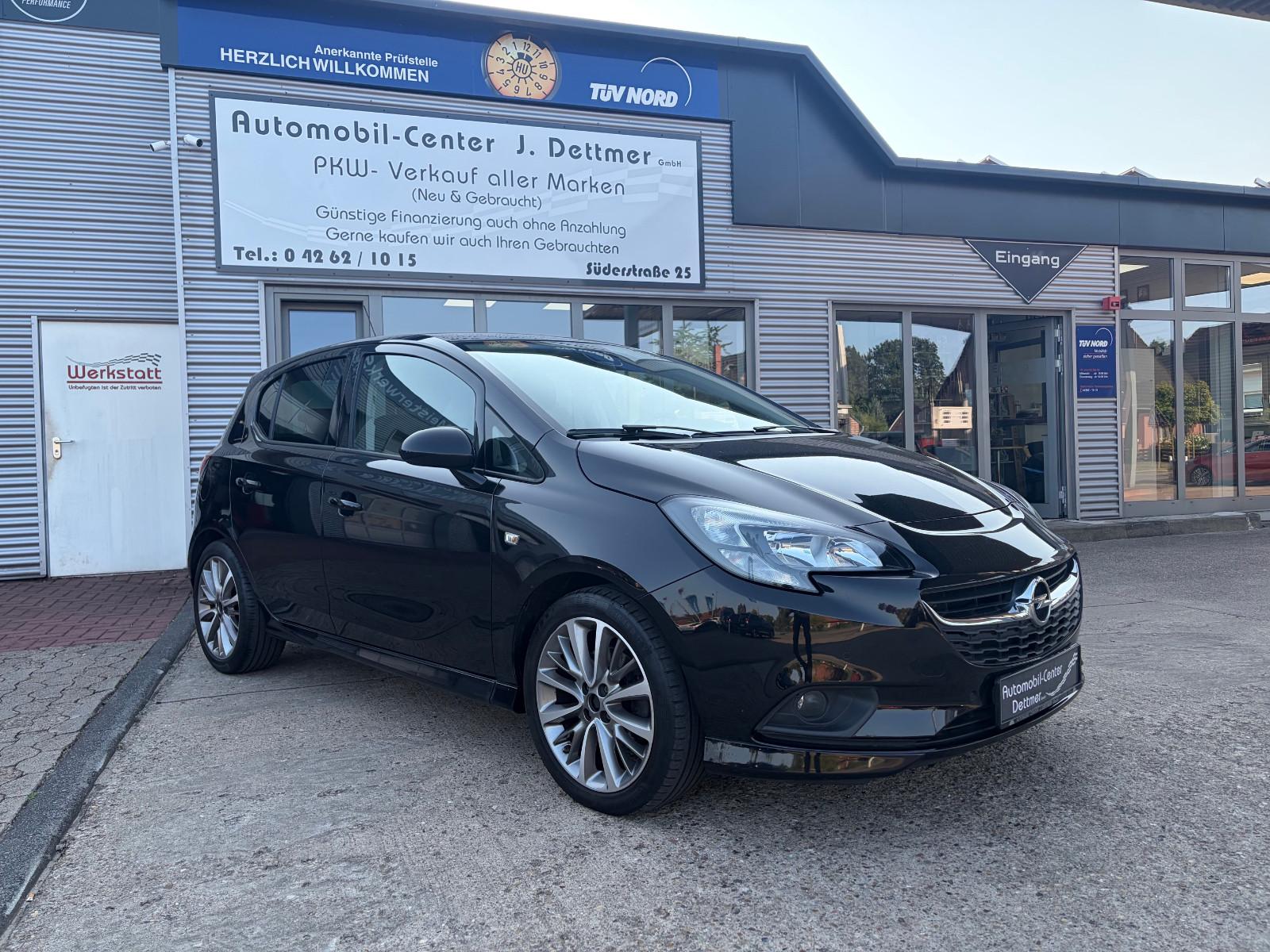 Opel Corsa E Klima, PDC, LM-Felgen, SHZ