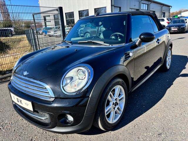 MINI COOPER 1.6i Cabrio Always Open Navi+/Klima/Leder