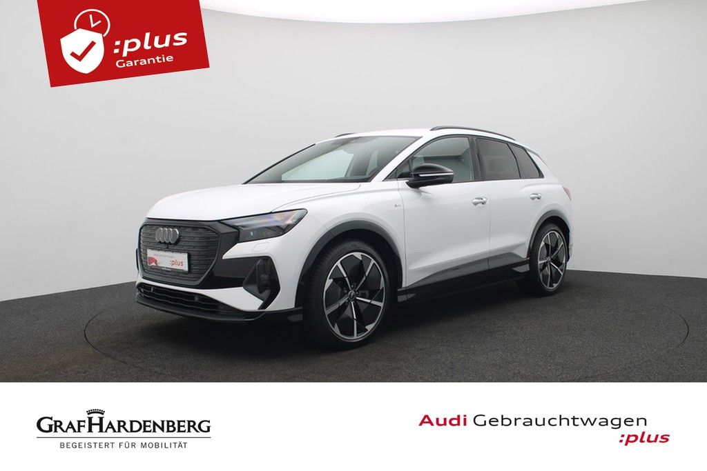 Audi Q4 e-tron 45 e-tron S line Matrix Navi ACC