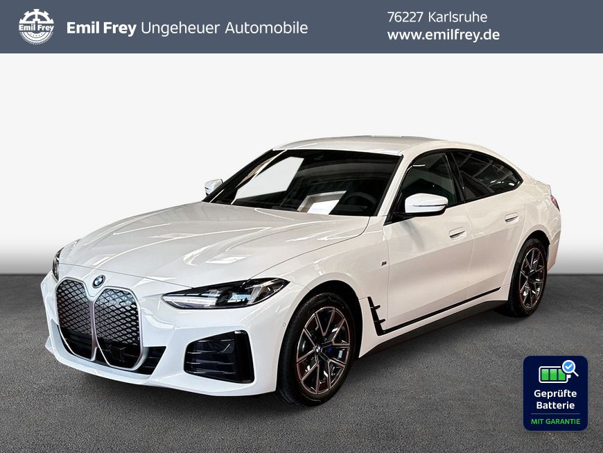 BMW i4 eDrive40 Gran Coupe 250 kW, 5-türig (Strom)