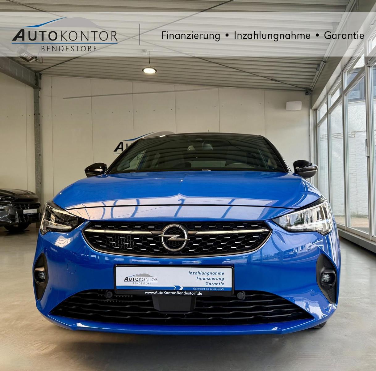 Opel Corsa F Elegance Sport.. *LED *Pano *CarPlay *Ka