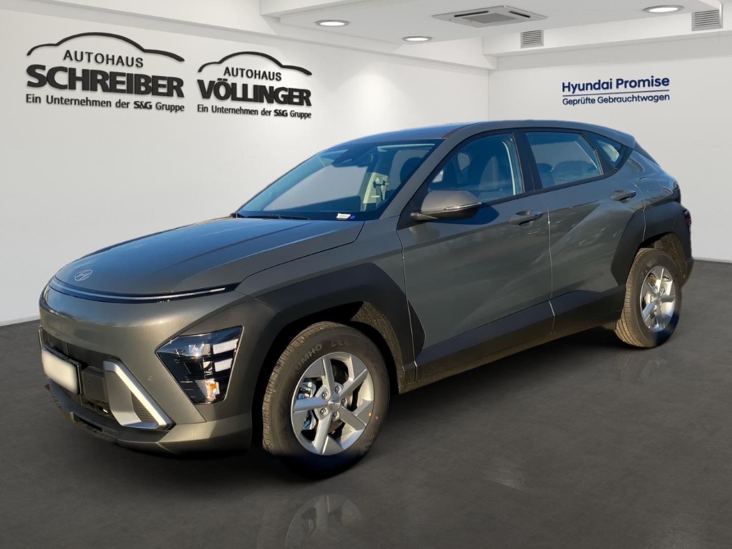 Hyundai KONA Select 2WD 6-MT 115PS Navi LED ACC Apple Ca