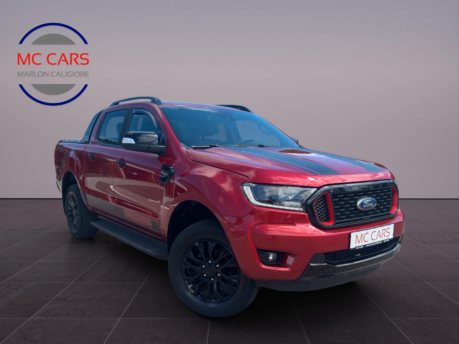 Ford Ranger Wildtrak Doppelkabine 4x4