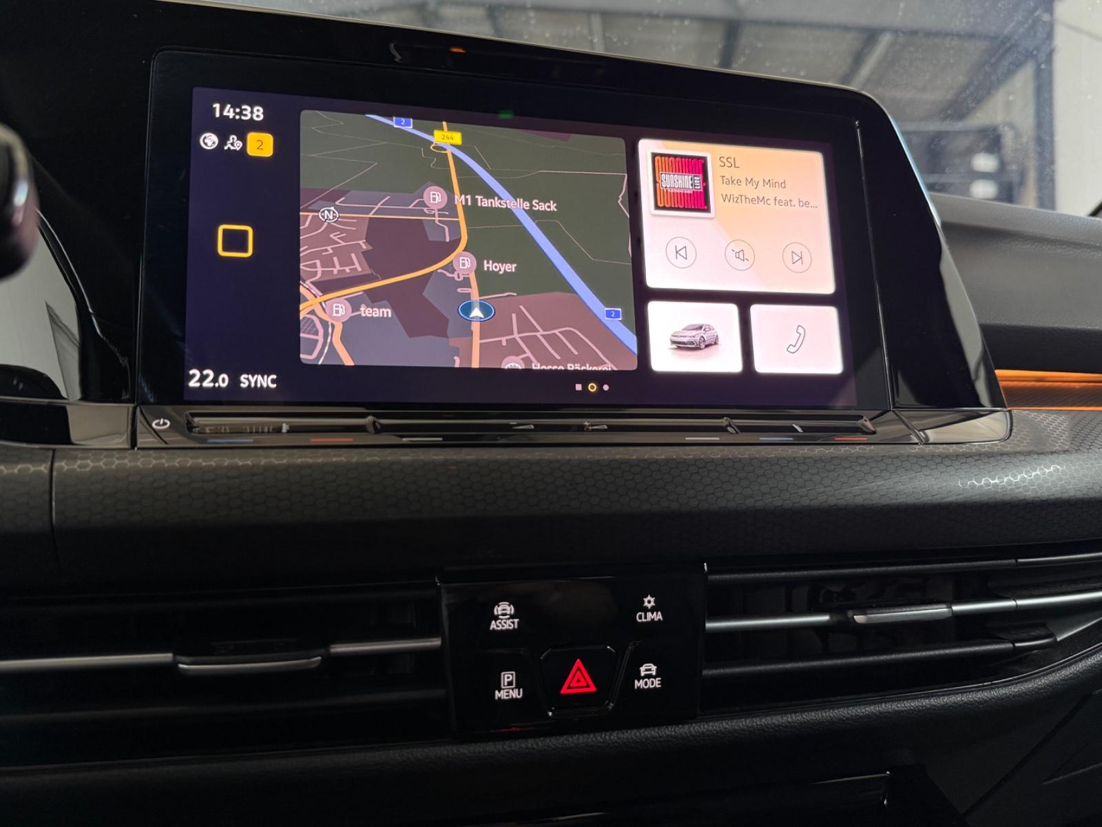 Volkswagen Golf VIII Lim. GTI DSG*LED*TEMP*VCOCKPIT, миниатюра 22