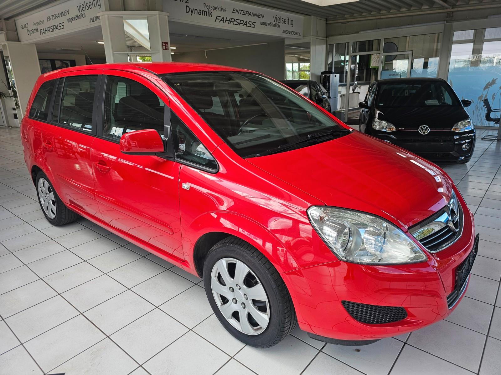 Opel Zafira B Edition *7 Sitzer