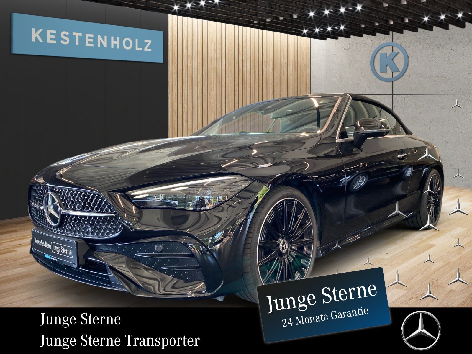 MERCEDES-BENZ CLE 300 4M Cabrio *AMG*MEMO*360°KAM*AIRSCARF*