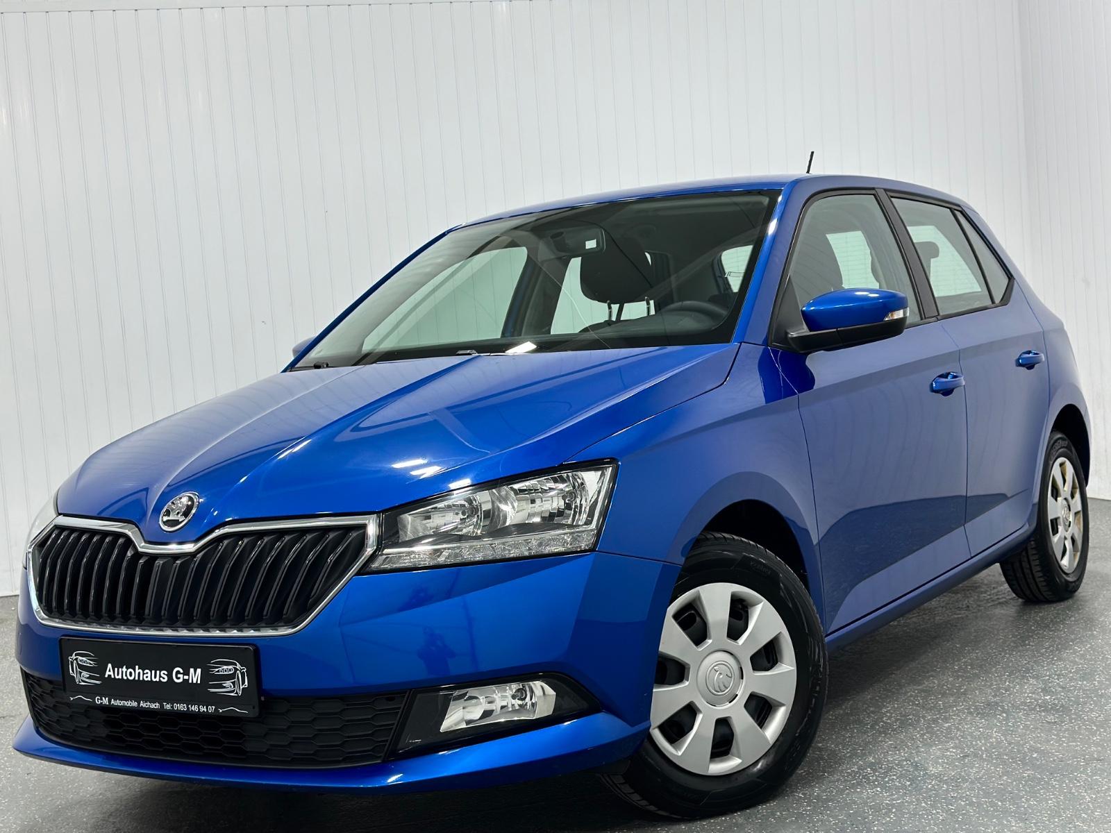Skoda Fabia/2-HD/U-FREI/5TÜRER/KLIMA/AHK/SCHECKHEFT