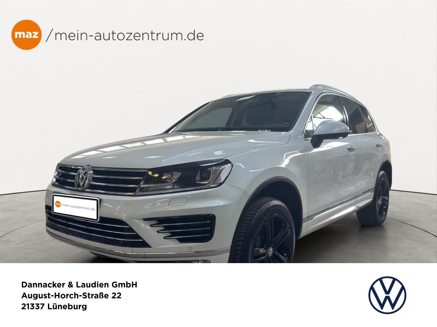 Volkswagen Touareg 3.0 V6 TDI Executive Edition R-Line Alu 