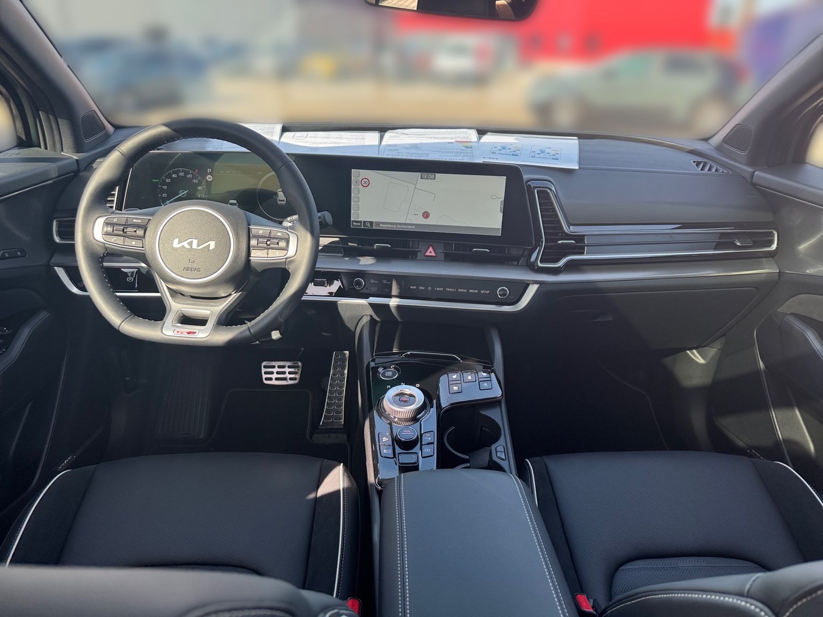 Fahrzeugabbildung Kia Sportage 1.6 T-GDI EcoDyn. 118kW GT-line DCT AWD