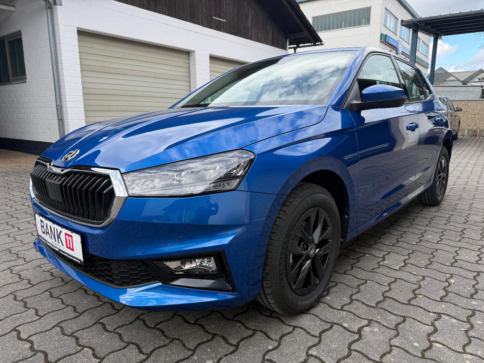 Skoda Fabia 1.0 TSI PDC Kamera SH Alu 15" 5J Garantie