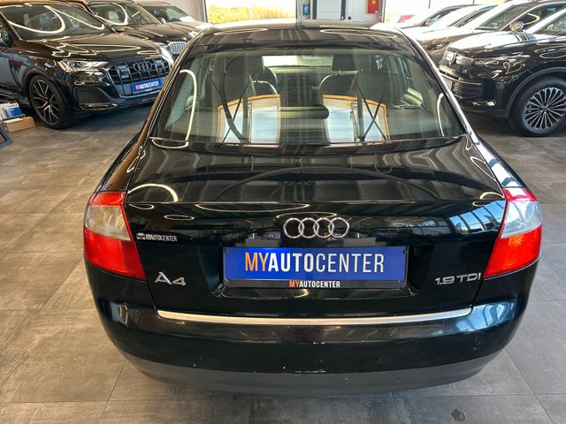 Audi A4  *TÜV 0228*KLIMAAUTOMATIK*SitzHZ*VOLL-LEDER*