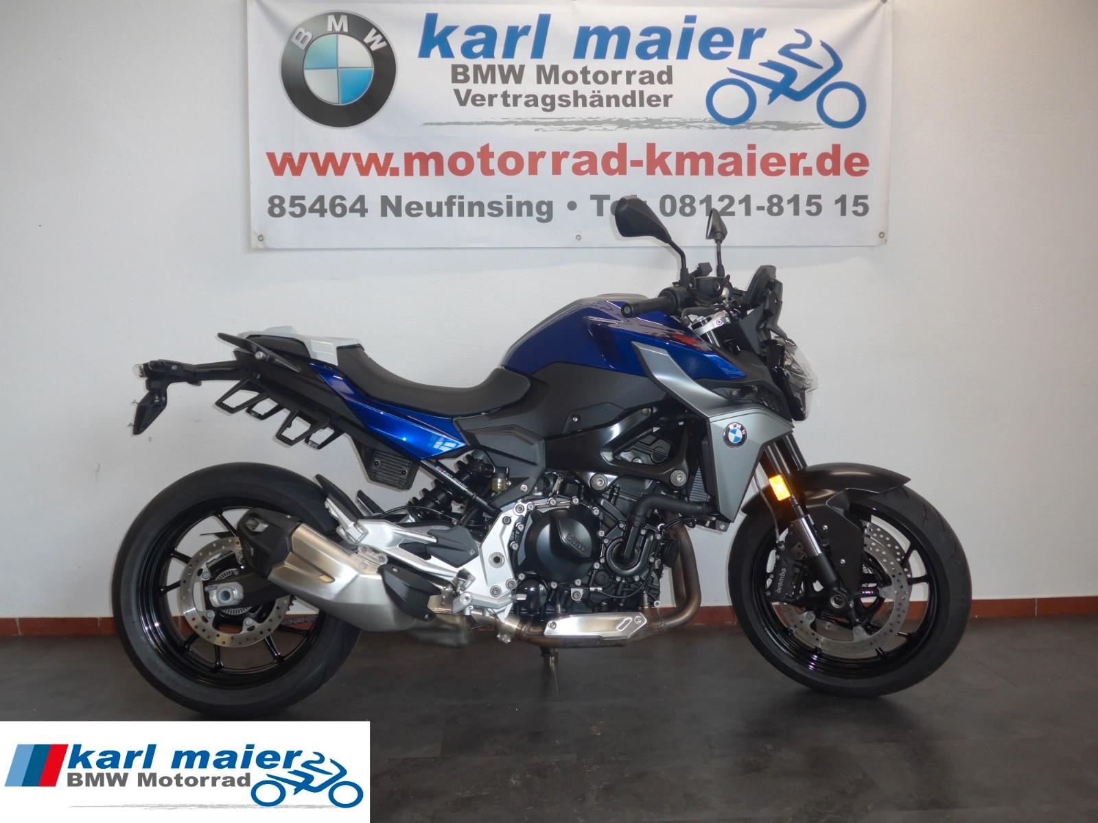 BMW F900R A2 / Tieferlegung
