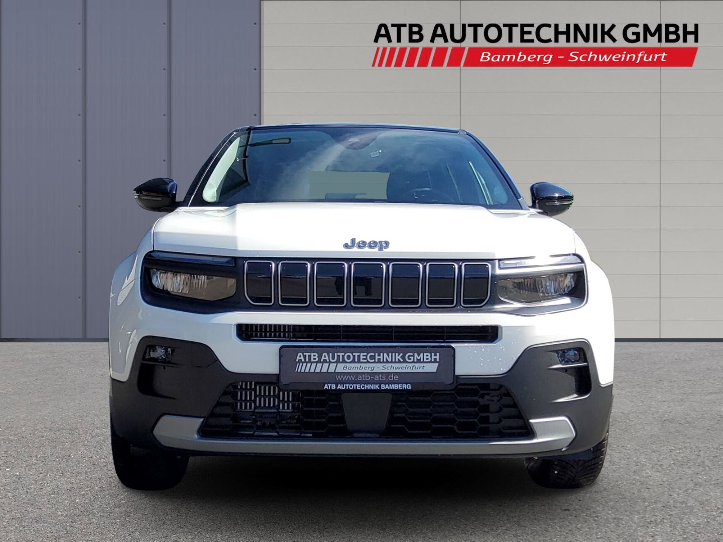 Fahrzeugabbildung Jeep Avenger Altitude Mildhybrid Allwetter, SHZ, Keyl