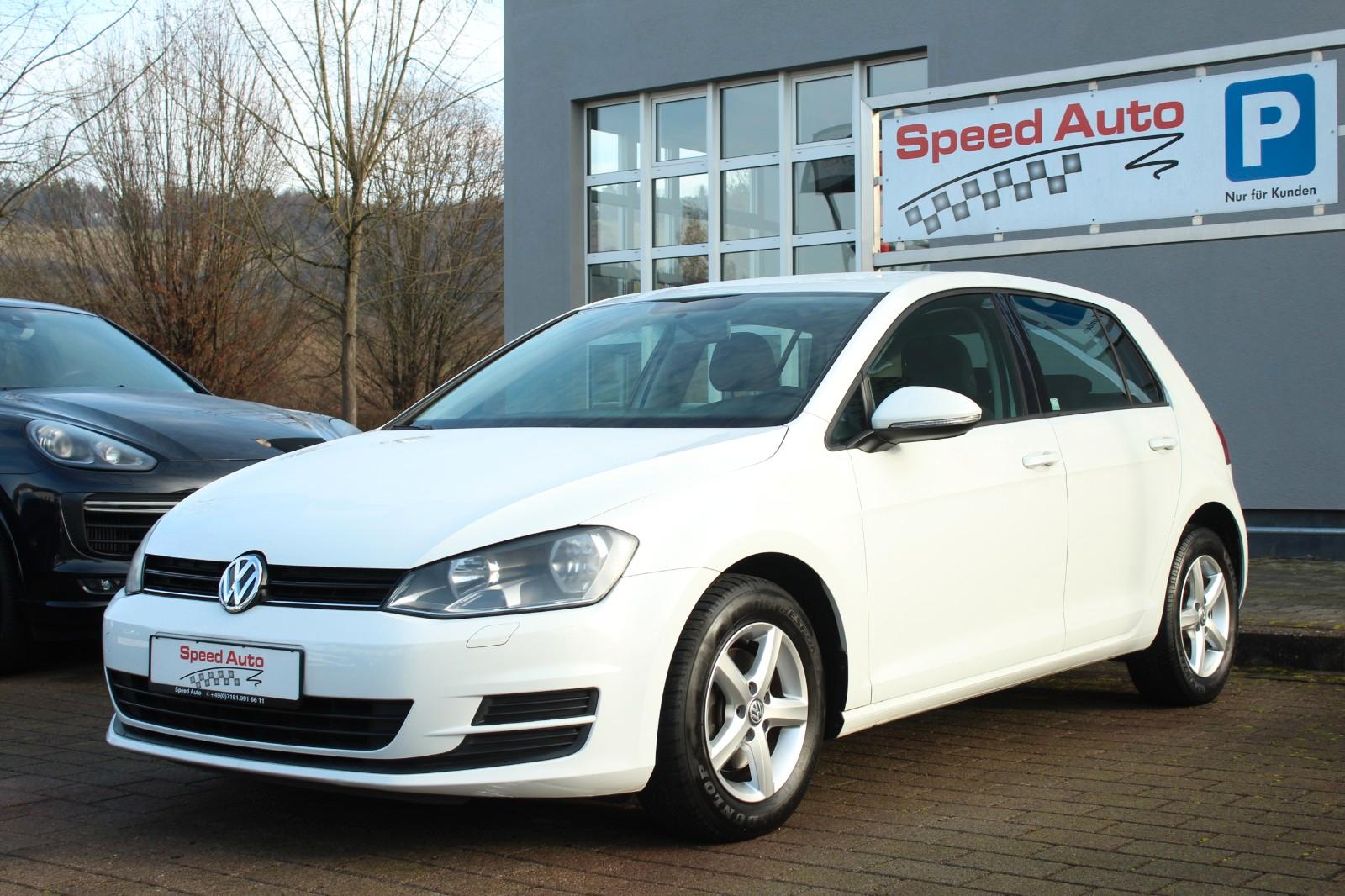 Volkswagen Golf VII 1.2 TSI Lim. Trendline/SITZH/ALU/1.HAND