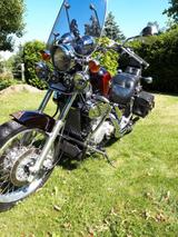 Kawasaki VN750 mit Speichenrädern - Angebote