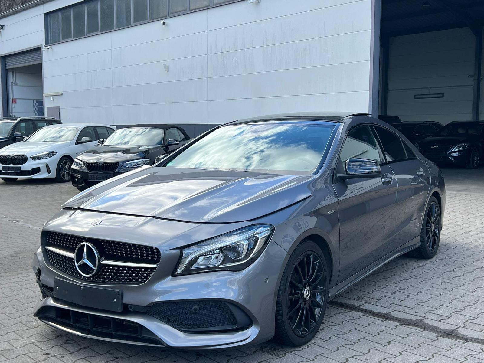 Mercedes-Benz CLA 200*KAMERA*NAVI*PANORAMA*NAVI*SHZ