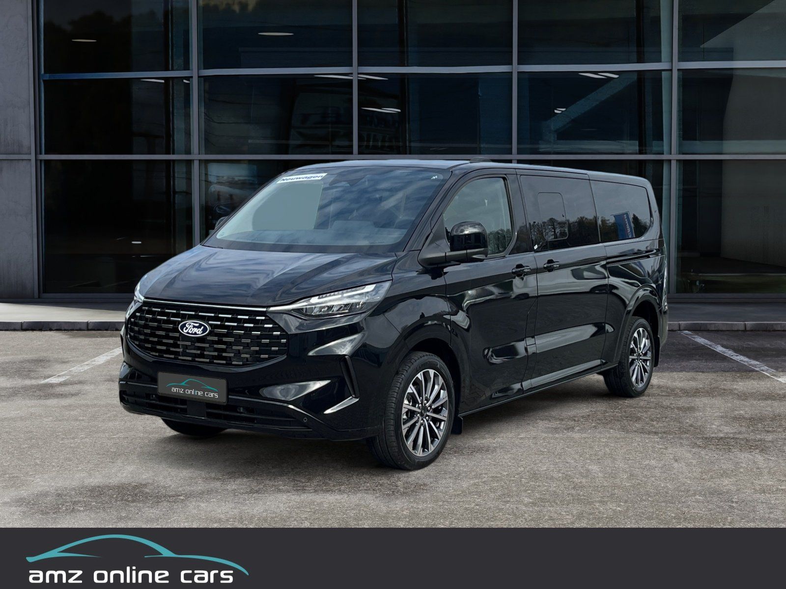 FORD Tourneo Custom L1 TitaniumX AHK*Leder*Winterpak