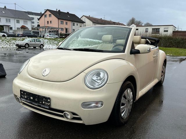 Volkswagen Beetle Cabrio1.9 TDI Highline/VOLLEDER/KLIMAEU4