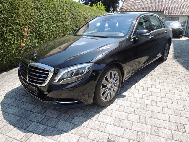 MERCEDES-BENZ S 350d BlueTec 4Matic Langversion fast Vollausst