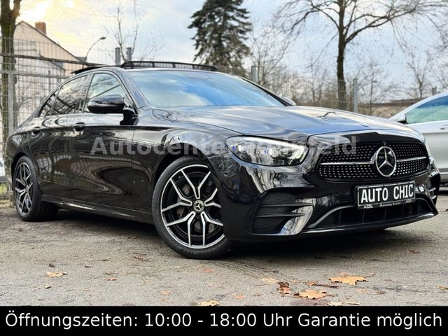 Mercedes-Benz E 220 d AMG LINE*360*PANO*NIGHT-PA*LED*LEDER