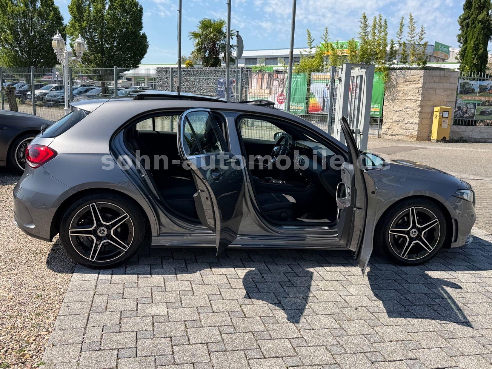 Mercedes-Benz A-Class AMG-Line Aut./Panorama/Leder/Navi/LED/MBUX, миниатюра 16