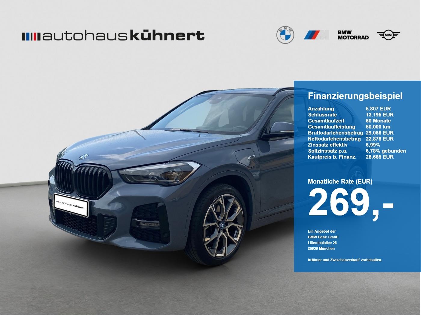 BMW X1 xDrive25e ///M-Sport M Sport ACC LED SpurAss