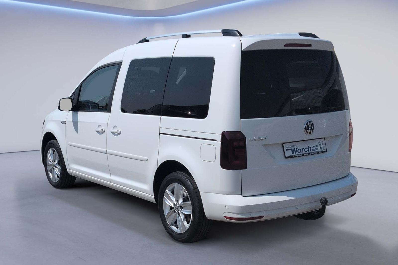 Volkswagen Caddy 1.4 TSI XENON+AHK+PARK-ASSIST+SHZ, миниатюра 3