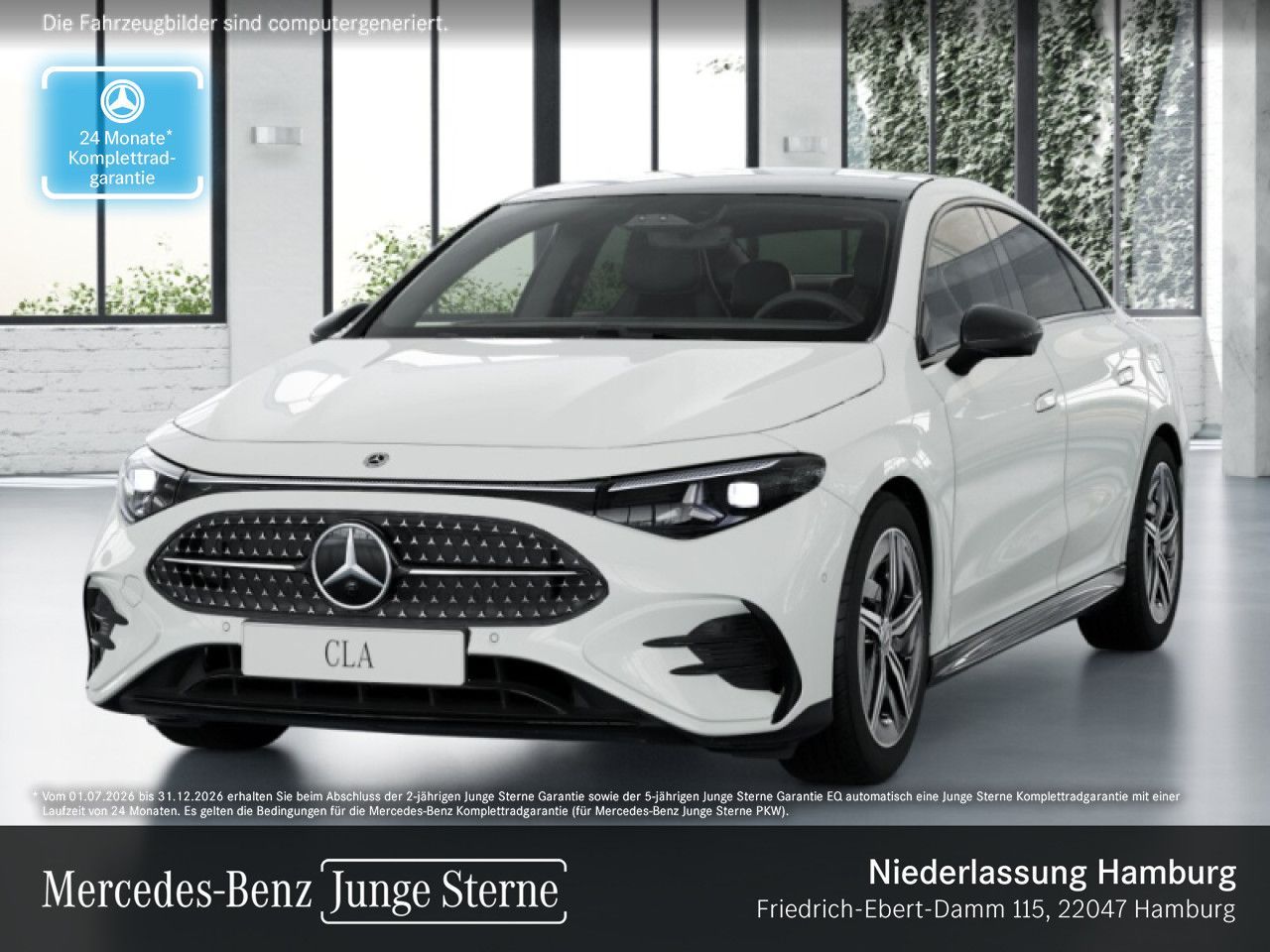 Mercedes-Benz CLA 200 AMG Advanced Pano Night Spiegel-Paket