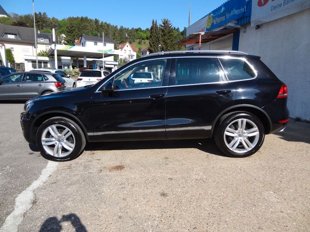 Fahrzeugabbildung Volkswagen Touareg V6 TDI/Leder/Xenon/AHK/360Kam/Navi/