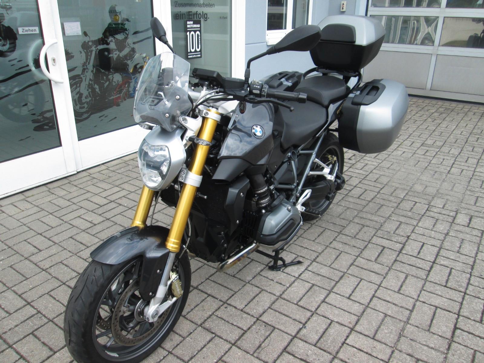 BMW R 1200 R / orig. Koffer / Topcase/1.Hand