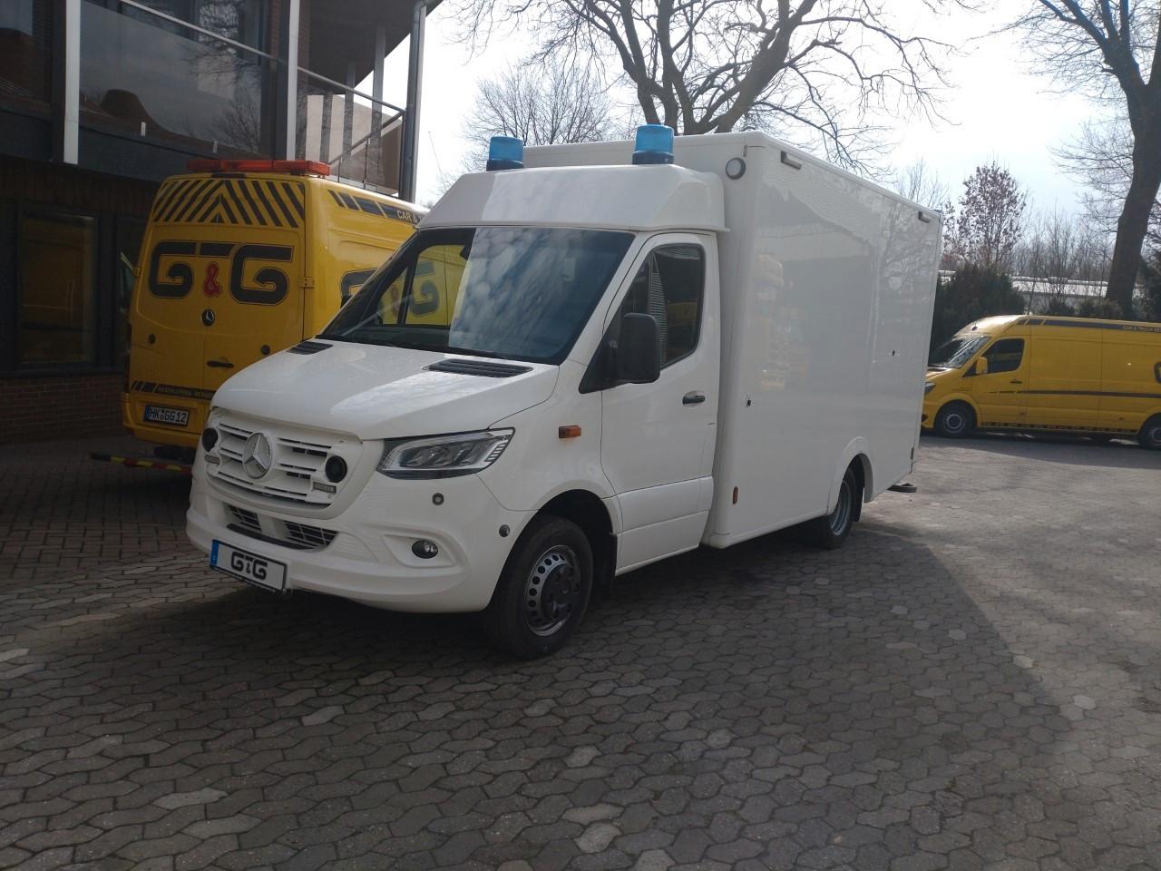 Mercedes-Benz Sprinter 519   ATM 0km  Garantie