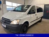 Mercedes-Benz Vito Kombi 4x4 116 CDI extralang  BÜRO-WOHNMOBIL - Mercedes-Benz Wohnmobil