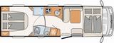 Dethleffs Globetrotter XL I 7850-2 DBM 90-Jahre Sondermod. - Dethleffs Dbm