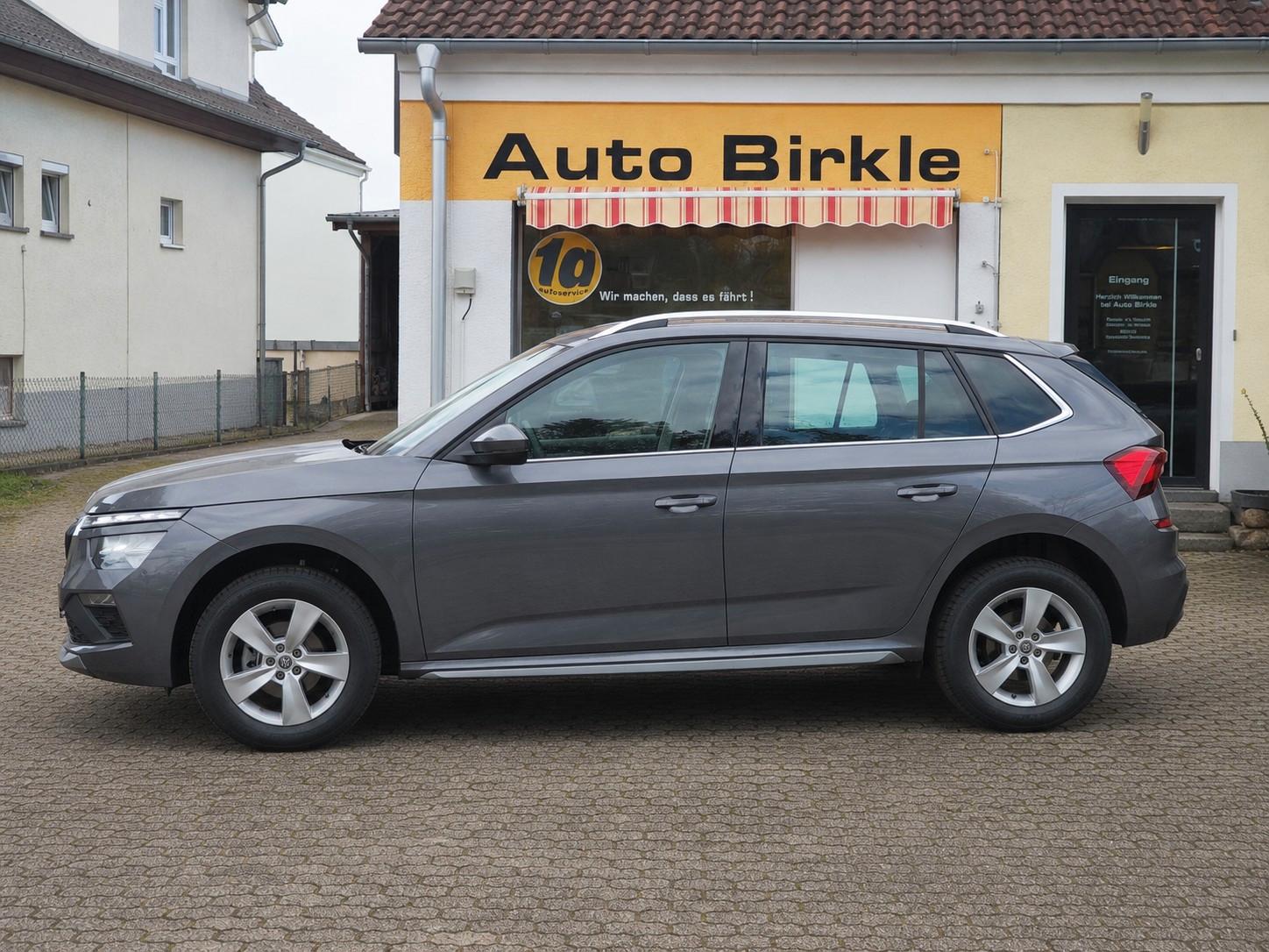 Skoda Kamiq Selection+ 116PS AHK ACC PDC Kamera ALU