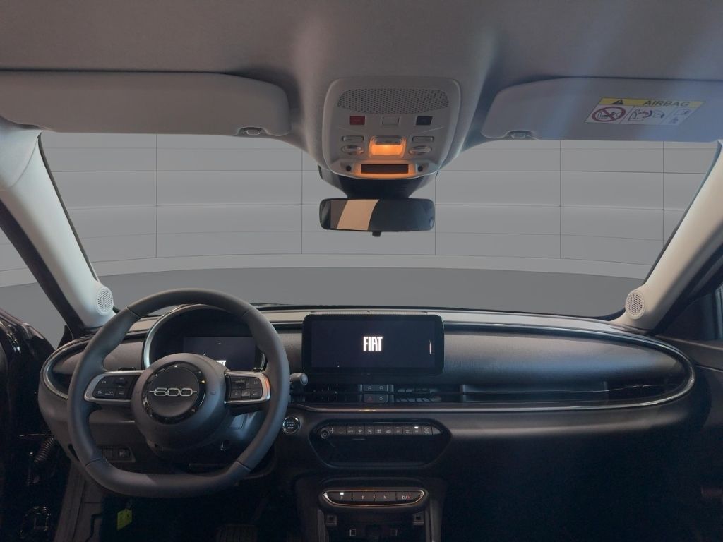 Fahrzeugabbildung Fiat 600 Hybrid MY25 Business Edition, Ganzjahresreif