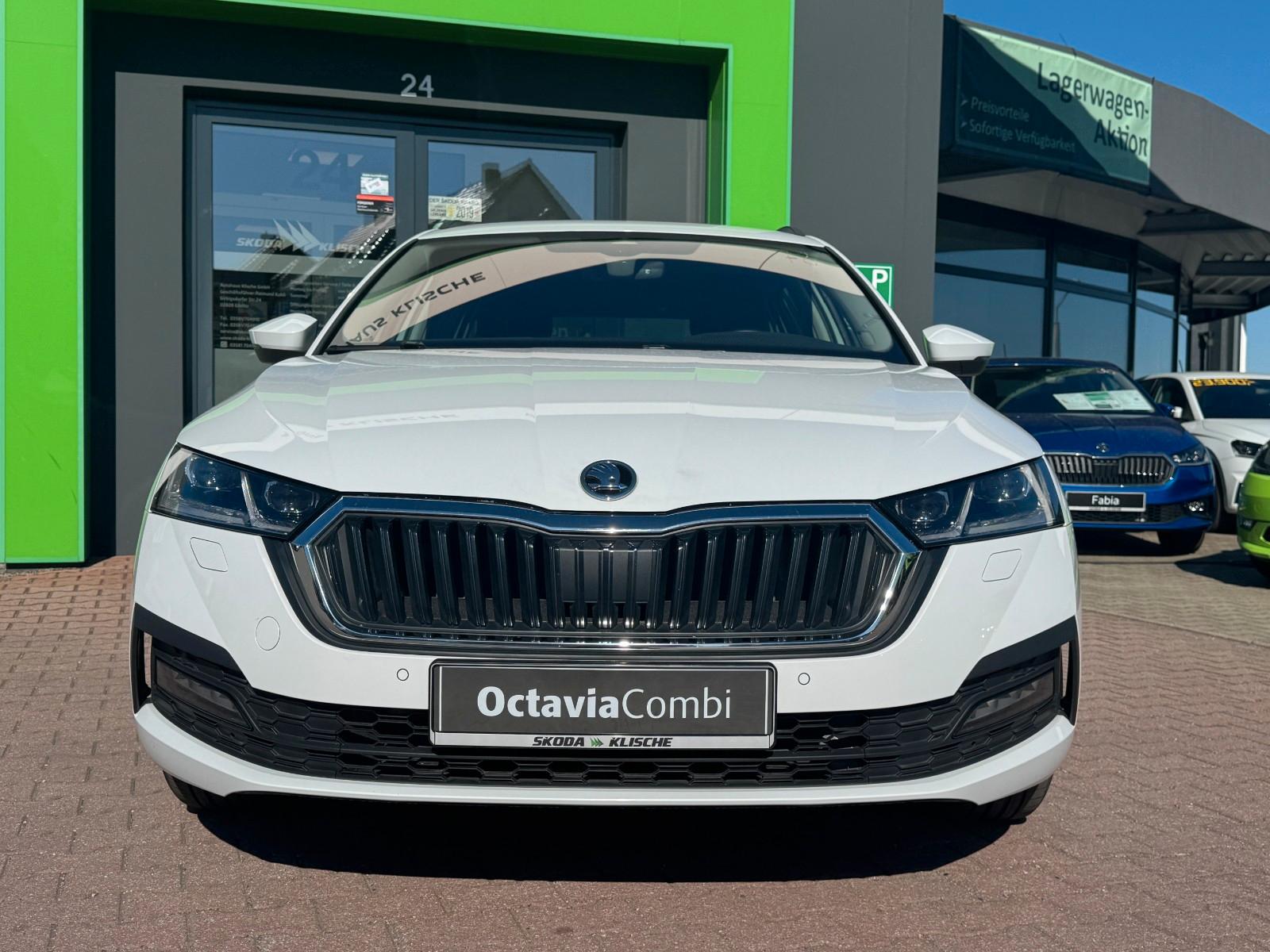 Skoda OCTAVIA Combi 2.0l TDI 85 kW 115 PS