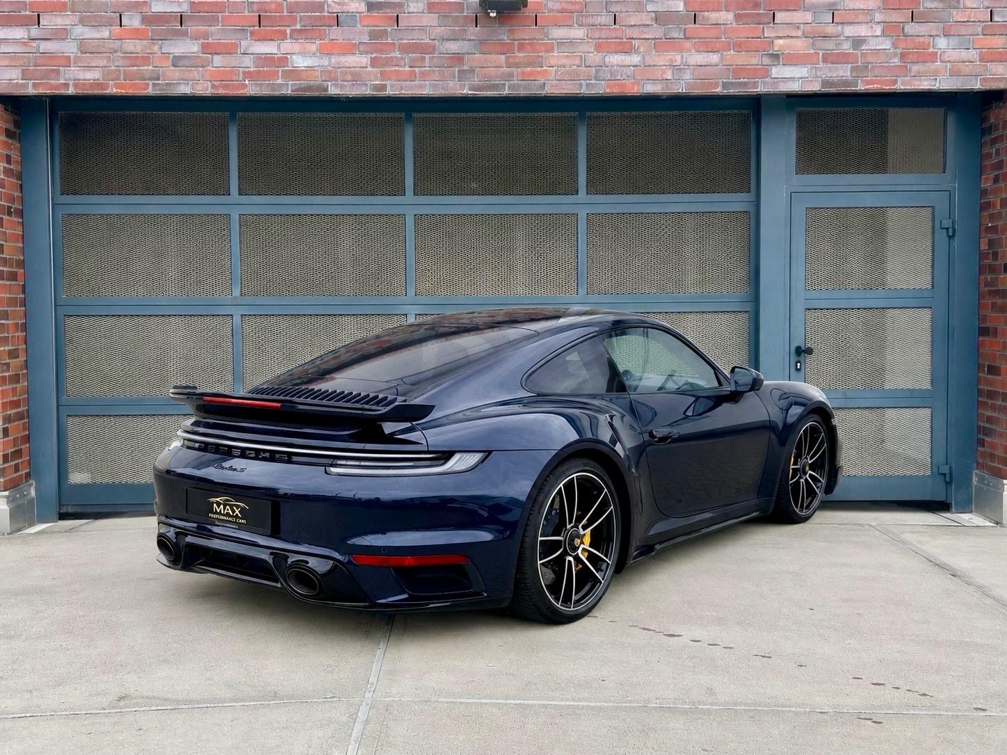 Porsche 992 Turbo S Approved Burmester Lift Carbon Pano