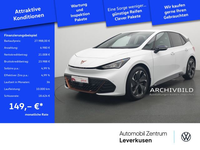 Cupra Born LED NAVI SHZ PDC KAM ACC KEYLESS KLIMA
