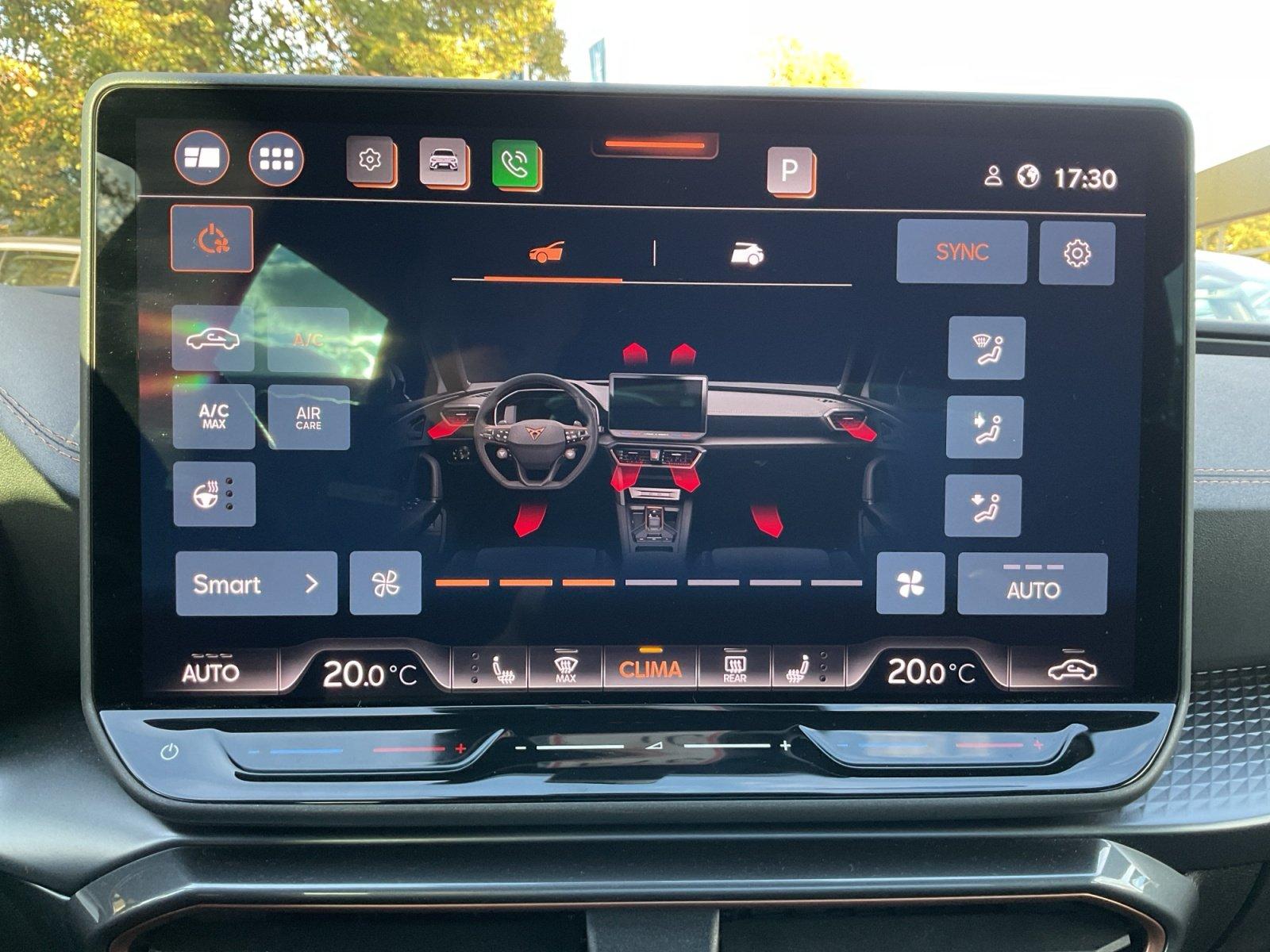 Cupra Leon 1.5 eTSI DSG NAVI LED EDGE-PAKET, миниатюра 15