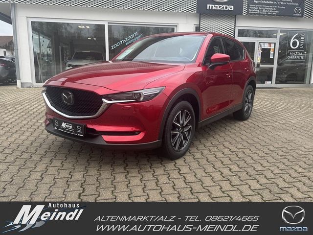 Mazda CX-5 SKYACTIV-G 194 AWD Sports-Line AWD,AHK, LED