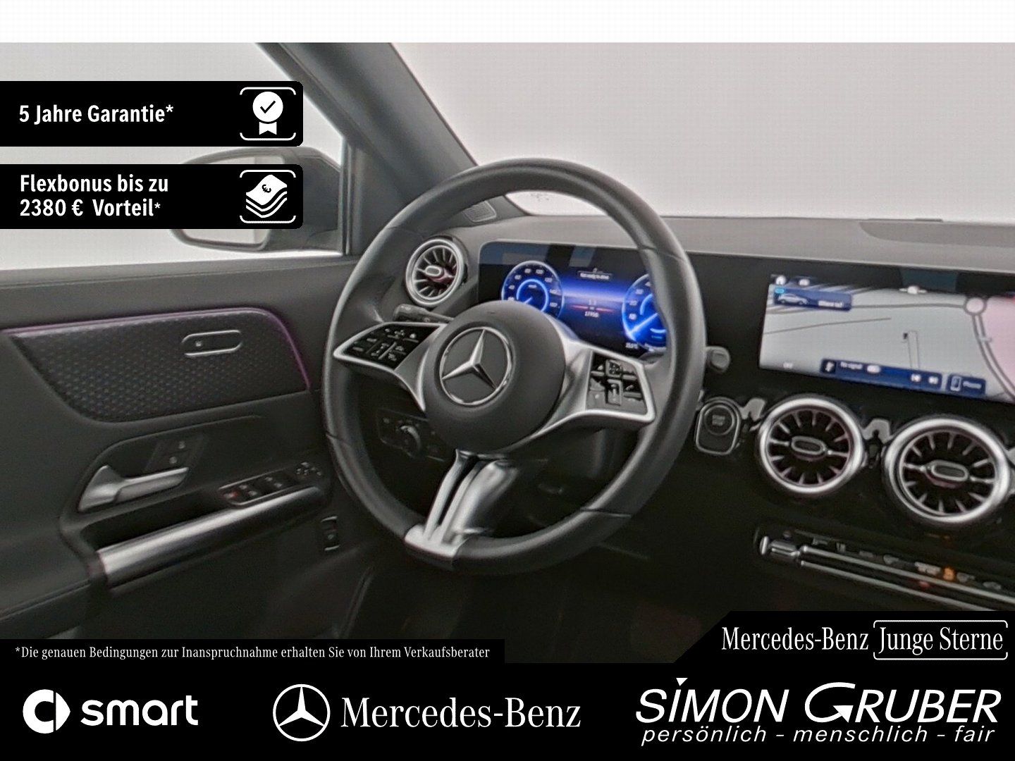 Fahrzeugabbildung Mercedes-Benz EQA 250+ Progressive Pano LED Ambi Easy Pack
