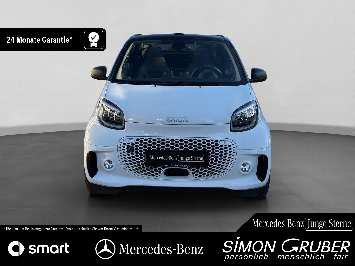 Fahrzeugabbildung Smart Smart fortwo Cabrio Exclusive 22KW LED Sitzhzg