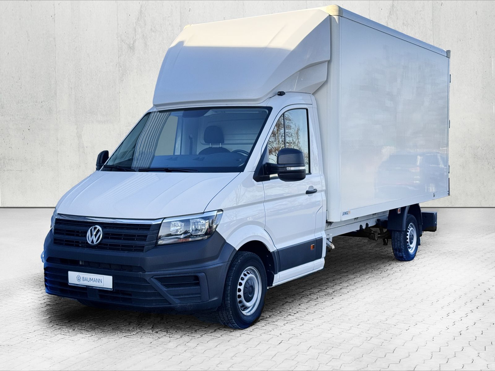 Crafter 2.0 TDI DSG Koffer 35 lang *STDHZG*