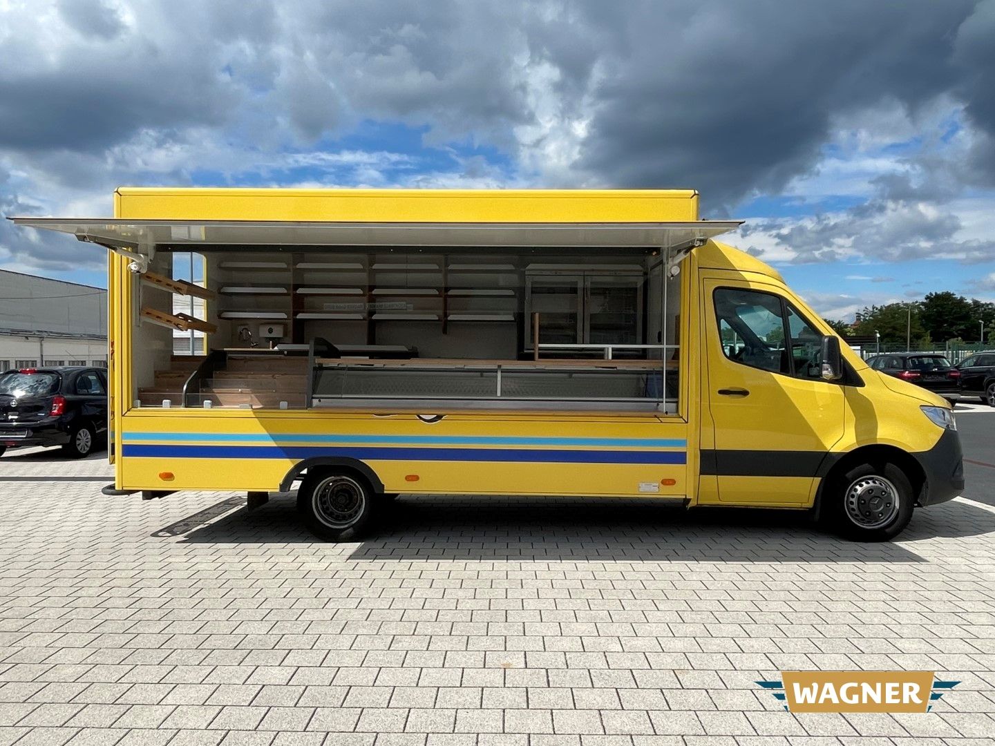 Fahrzeugabbildung Mercedes-Benz Sprinter RKB Gamo Verkaufswagen Neupreis 160 Tau