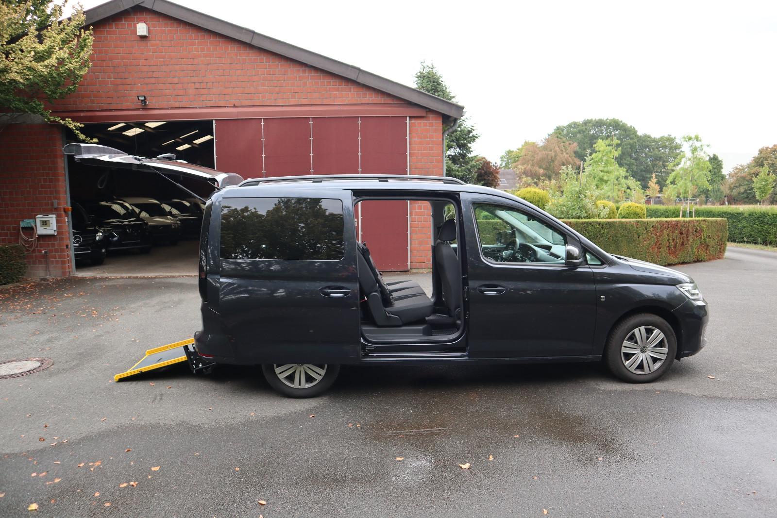 Volkswagen Caddy Maxi 1,5TSI DSG*rollstuhlgerecht*Garantie*