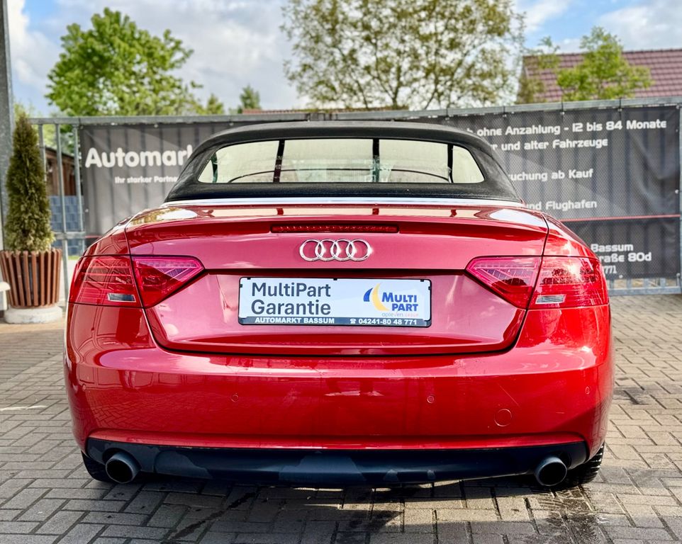 Audi A5 Cabriolet 1.8 TFSI Aut. XENON Leder PDC – Ansicht 14