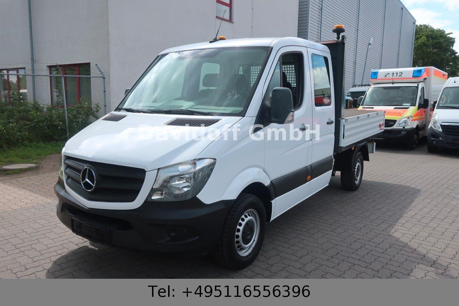 Mercedes-Benz Sprinter II Pritsche/DoKa 314CDI/Klima/AHK/Nr.32