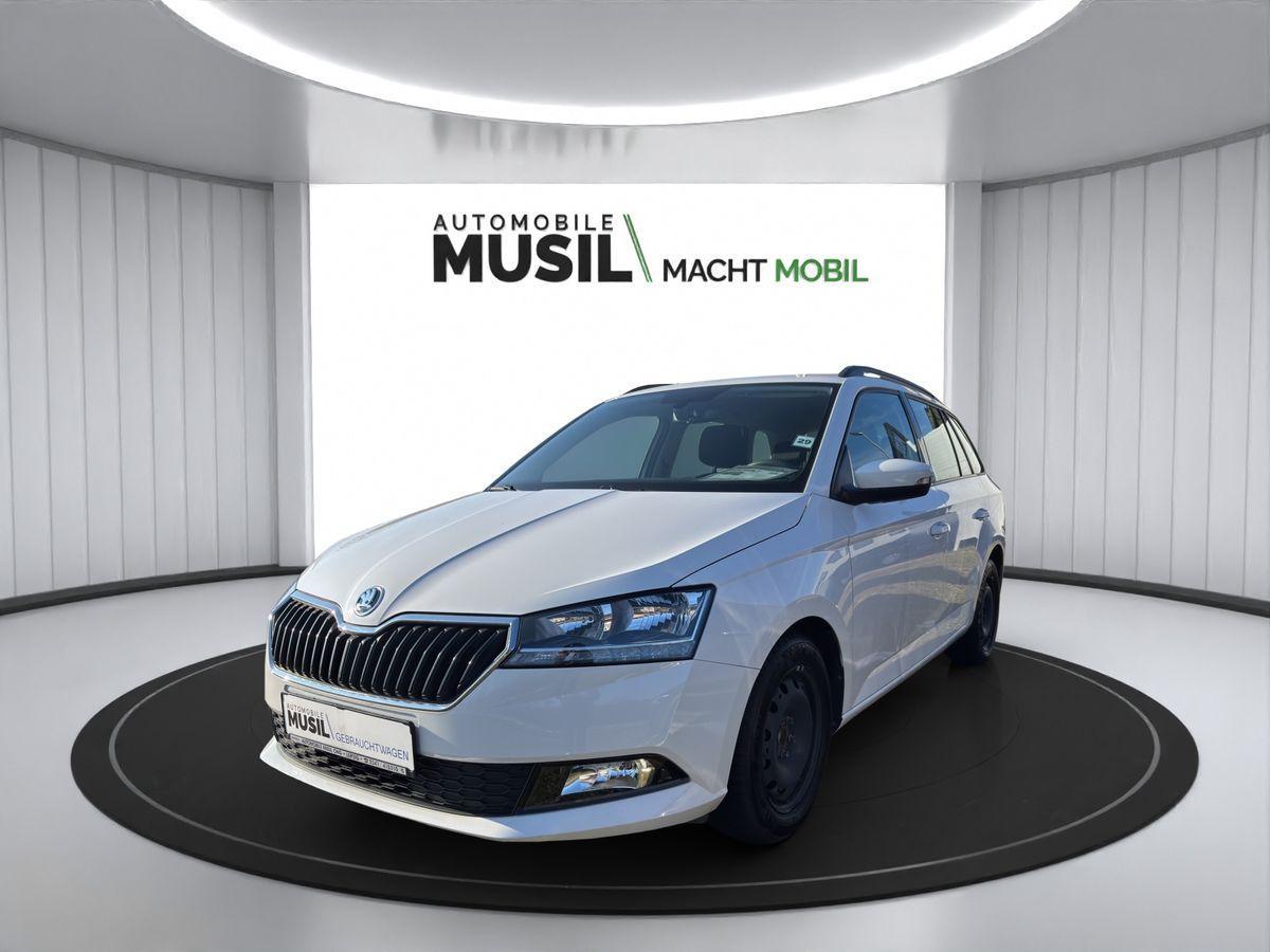 Skoda Fabia Combi Klima Sitzheizg PDC Freisprech