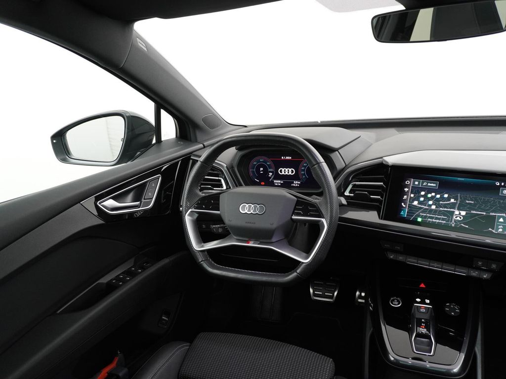 Audi Q4 e-tron 35 Launch edition S Competition 55 kWh