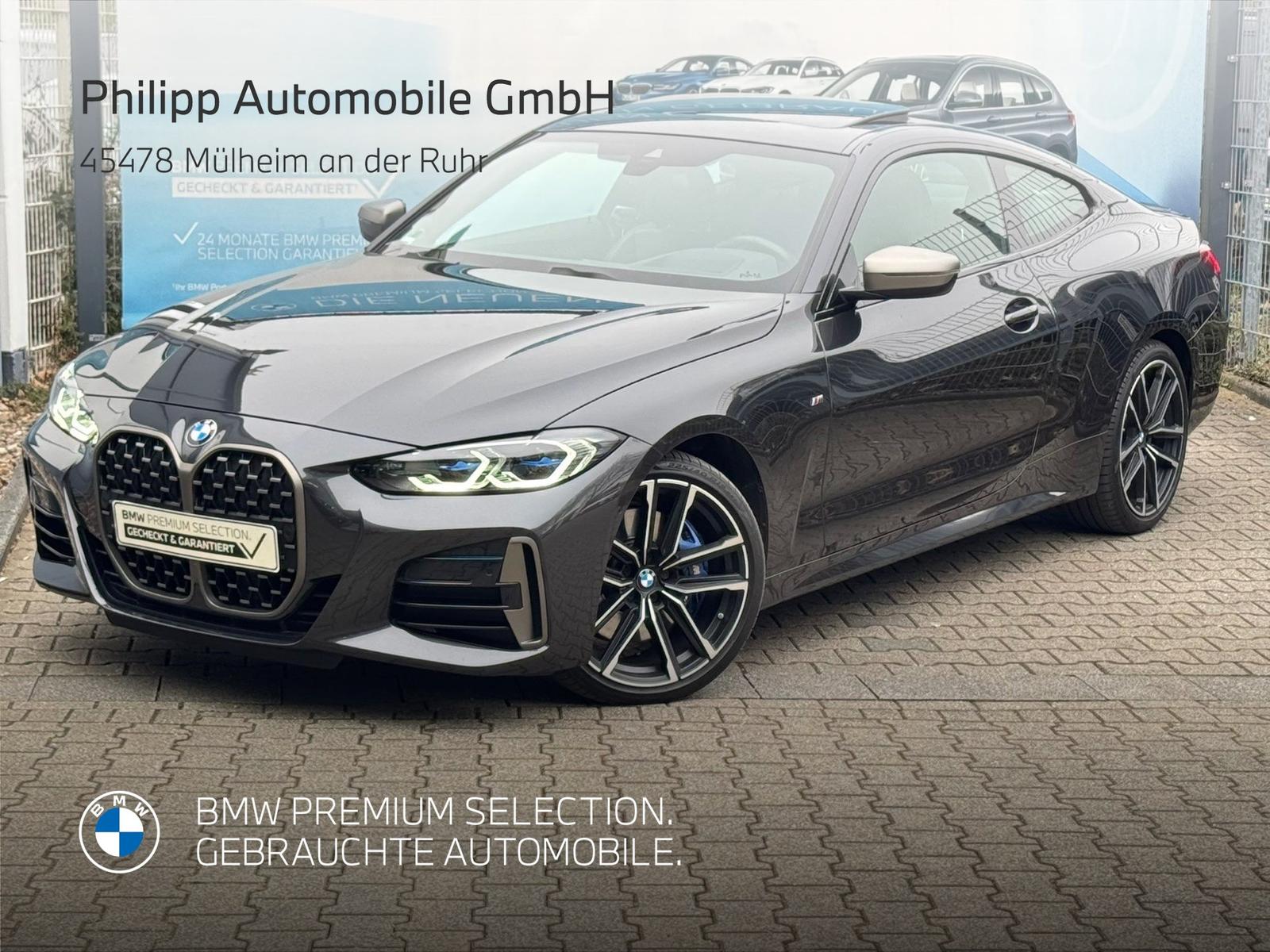 BMW M440i xDrive Coupe LASER Glasdach HuD h&k DA PA 